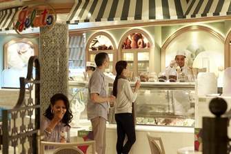 Princess Cruises Royal Class Interior Icecream bar.jpg